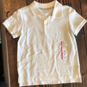 Boys short sleeve polo